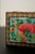 Traditional Hand-Painted Bird and Floral Jewelry Box With Marquetry Frame For Sale - Image 3 of 3