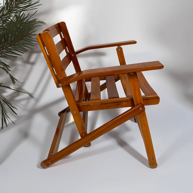 Vintage Deck Chairs by Reguitti for Fratelli Reguitti, 1970s, Set of 2 For Sale - Image 3 of 8