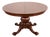 R. J. Horner Style Antique Victorian Carved Rosewood Pedestal Extension Dining Table | Newly Refinished For Sale
