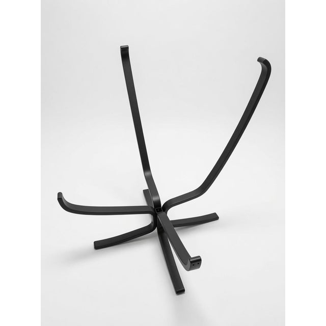 Black Black Falcon Chair by Sigurd Ressell for Vatne Furniture, 1960s For Sale - Image 8 of 15