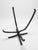 Black Black Falcon Chair by Sigurd Ressell for Vatne Furniture, 1960s For Sale - Image 8 of 15