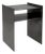NOIR Cyrus Side Table, Antique Silver Finish For Sale