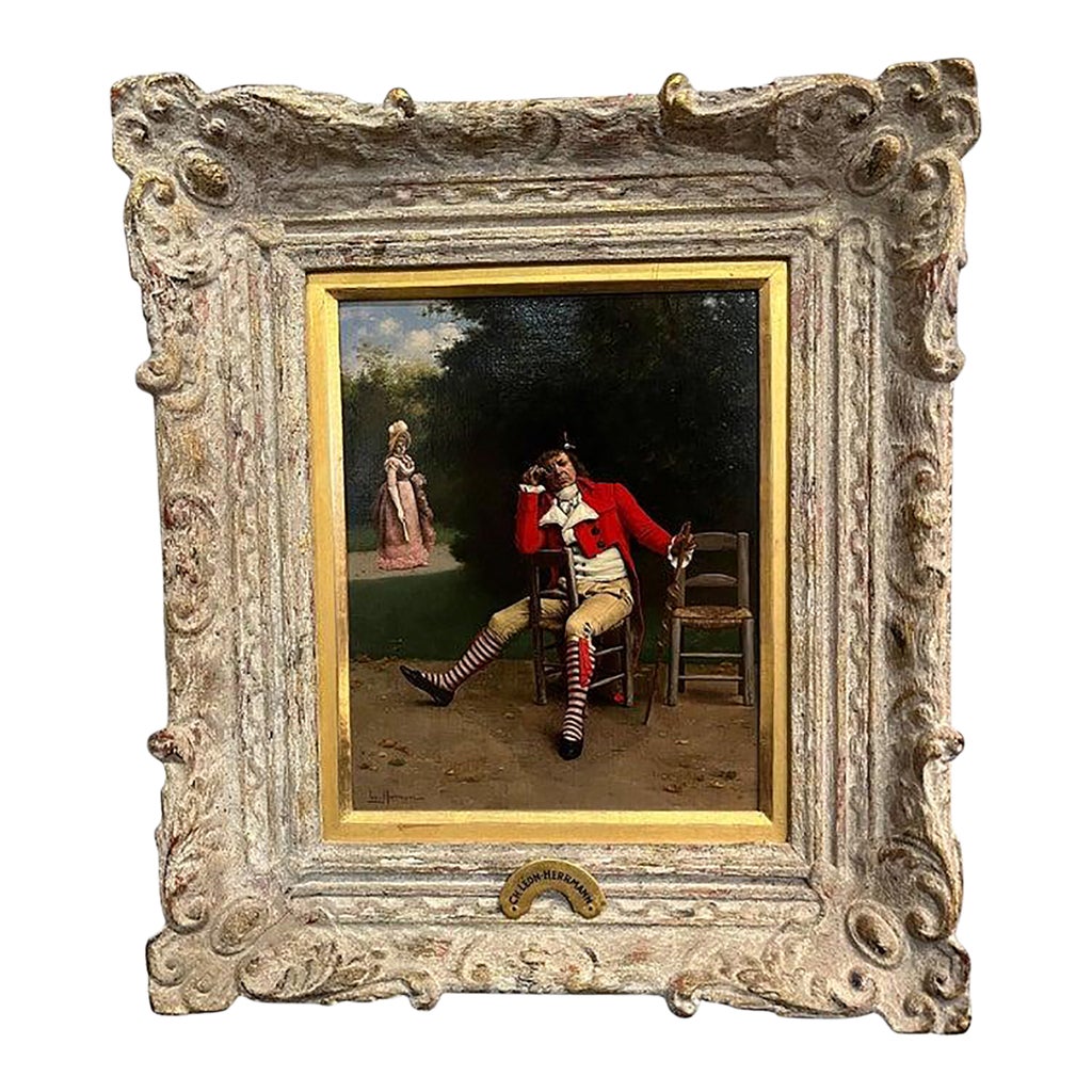 Vintage French Paintings | Chairish