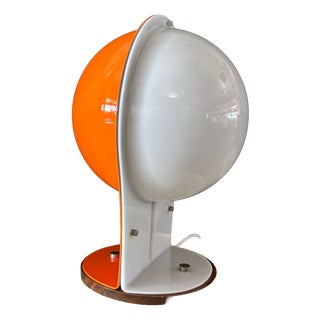 Space Age Sphere Table Lamp from Guzzini, Italy, 1970s For Sale