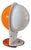 Space Age Sphere Table Lamp from Guzzini, Italy, 1970s For Sale