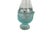 Aqua 1960s The Retro Bloom: A Mid-Century Modern Classic Aquamarine Bud Vase by Viking Glass For Sale - Image 8 of 13
