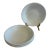 1960s Wedgwood White Embossed Bowls, Set of 4 For Sale