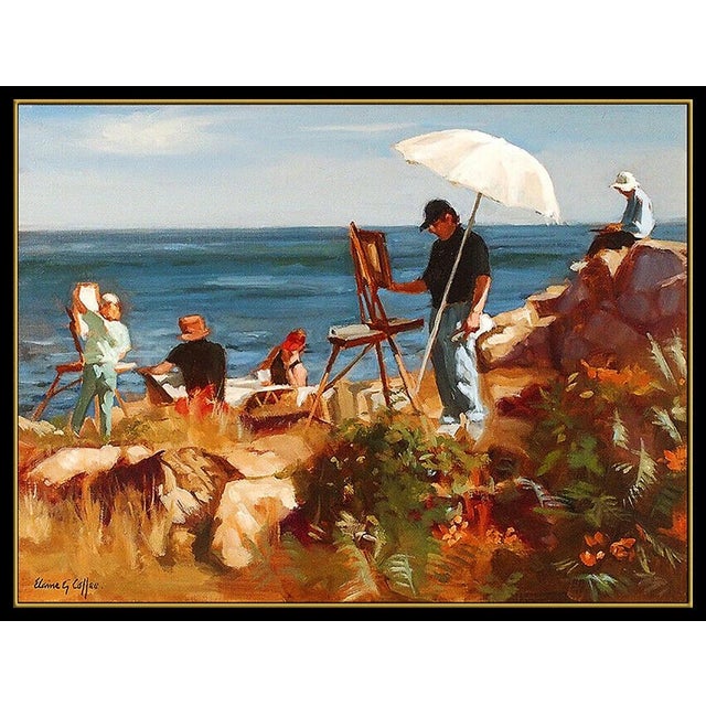 Message us to inquire about custom framing options! (Included for free with every purchase) The immaculate artwork is of...