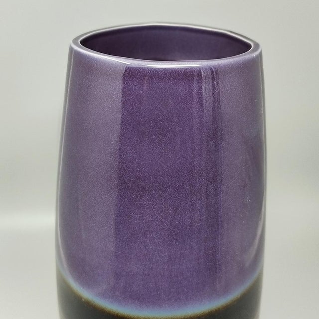 Space Age Vase by Brambilla, Italy, 1970s For Sale - Image 4 of 8