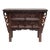 Antique Chinese Chrysanthemum Coffer Table, C. 1850 For Sale