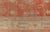Antique Turkish Oushak Rug With Soft Apricot Field and Faded Cream 11'5 X 15'0 For Sale - Image 4 of 12