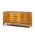 Mid-Century Modern John Keal for Brown Saltman Mid Century Bleached Mahogany Credenza For Sale - Image 3 of 10