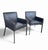 Manet Armchairs in Dark Brown Leather and Chrome from Minotti, 1990s, Set of 2 For Sale - Image 5 of 18