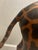 Tall 4ft - Vintage Leather Wrapped Giraffe Sculpture For Sale - Image 10 of 13
