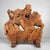 Japanese Keyaki Zelkova Root Wood Decoration, 1900s For Sale - Image 15 of 15