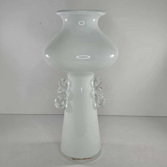 This stunning Jerzy Sluczan-Orkusz vase for Tarnowiec, Made in Poland vase is a beautiful addition to any home. Its...