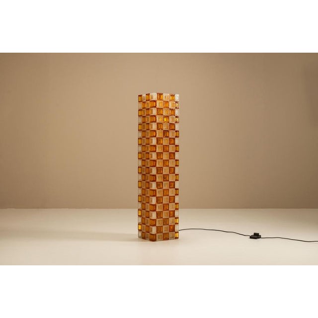 A luminous sculpture from Italy’s boldest design decade, this floor lamp by Poliarte is a confident expression of...