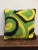 Vintage Abstract Pillow For Sale In Providence - Image 6 of 6