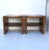 Early 20th Century Art Deco Wood Benches, Pair For Sale - Image 5 of 18