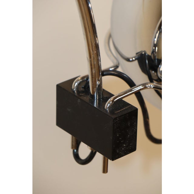 Vintage Space Age Arc Floor Lamp from Gepo, 1970s For Sale - Image 11 of 18