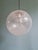 Space Age Pendant Light in Bubbled Blown Glass by Peill and Putzler, 1970s For Sale - Image 4 of 12