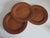 1960s Vintage Danish Plywood Rosewood and Teak Plates from Morsbak, 1960s, Set of 12 For Sale - Image 5 of 11