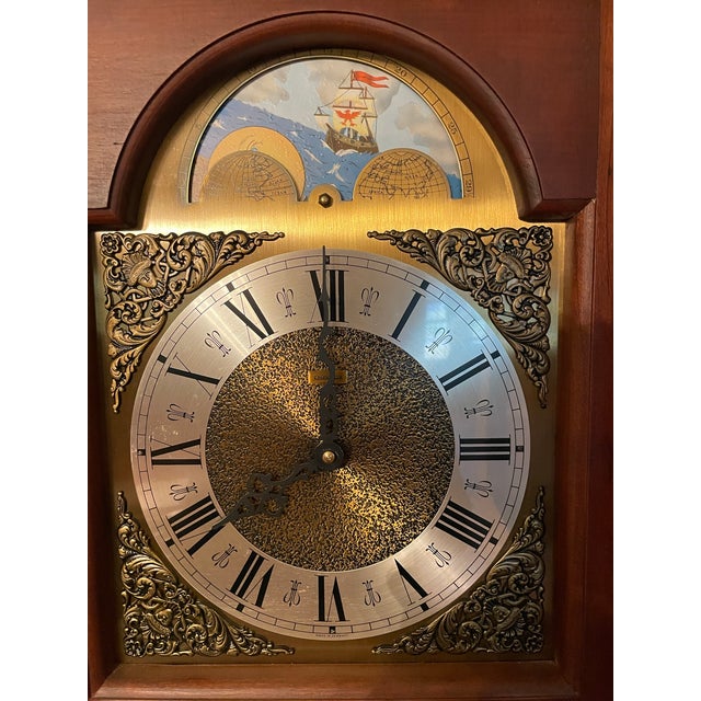 Vintage Emperor Grandfather Clock Chairish