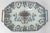 18th Century French Cashmire Palette Faience Platter For Sale - Image 13 of 13