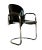 Black Chrome Dessau Tubular Chair by Tobia & Afra Scarpa for B&B Italia, 1970 For Sale