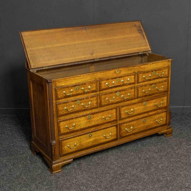 18th Century Lancashire Mule Chest For Sale - Image 13 of 17