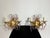 Mid 20th Century Midcentury French Crystal Sconces - a Pair For Sale - Image 5 of 14