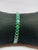 Gemstone Natural 18k Gold Emerald Bracelet, 16.15ct For Sale - Image 7 of 8