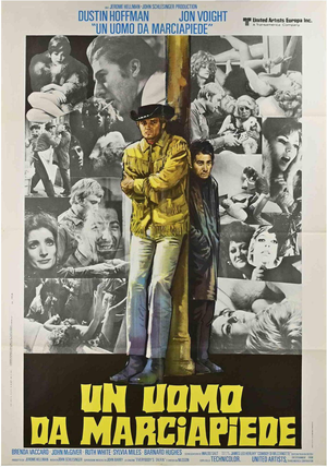 Midnight Cowboy Film Poster, USA, 1969