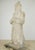 Mid 20th Century Pair of 5.5 Ft. Chinese Marble Civil Officer & Military Leader Statues For Sale - Image 16 of 16
