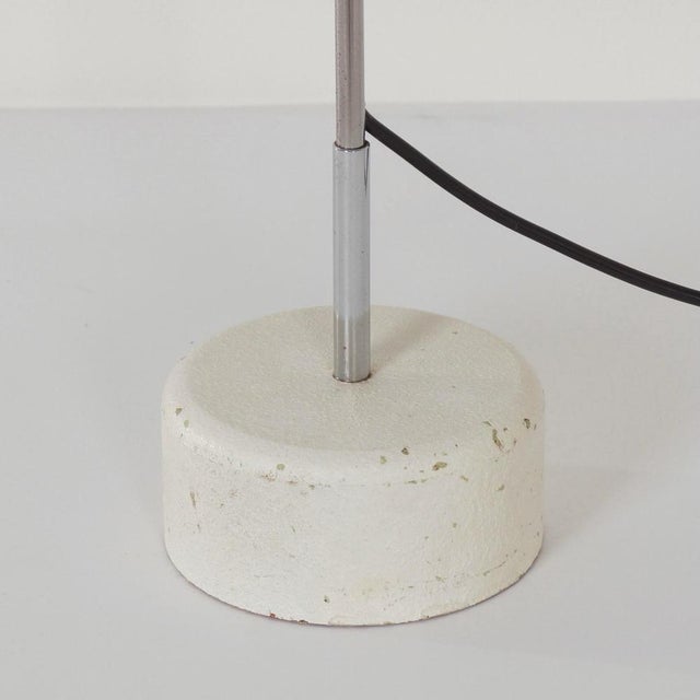 Metal Arc Lamp by Gebr. Posthuma for Gepo, 1970s For Sale - Image 7 of 12