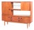 Tall Vintage Scandinavian Sideboard in Teak, France, 1960s For Sale
