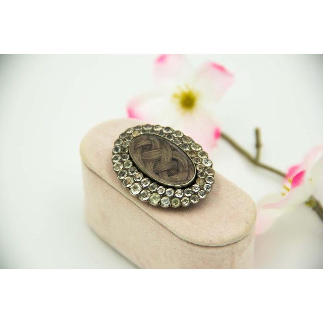 Silver Brooch with Minas Novas Design For Sale - Image 3 of 4