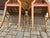 Wood Set of Danhauser Vienna Chairs in Maple, 1840 For Sale - Image 7 of 12