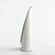 Glass White Lipstick Table Mirror, Italy, 1970s For Sale - Image 7 of 14