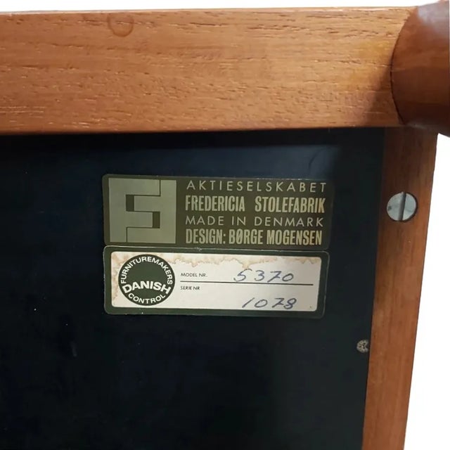 Danish Serving Trolley by Børge Mogensen for Frederica, 1960s For Sale - Image 3 of 4