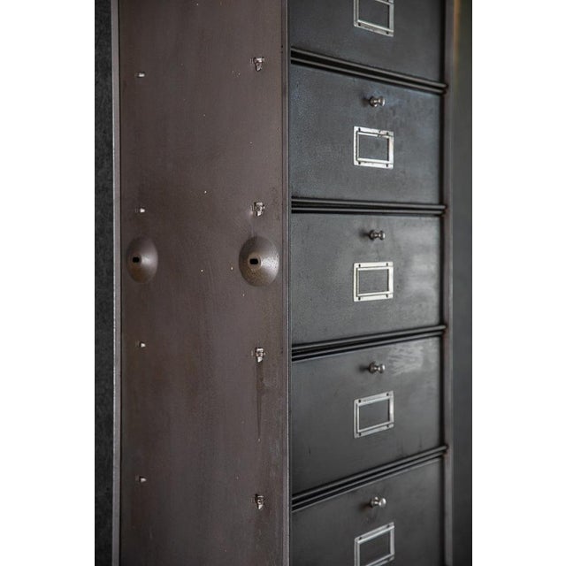 Metal Cabinet with Flap from Roneo, 1950s For Sale - Image 4 of 10