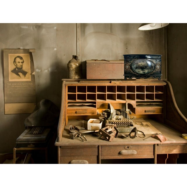 Vintage Russian Black Lacquer Fedoskino Box, Mother of Pearl Sunset, Winter Snow, Artist Signed & Dated For Sale - Image 13 of 13