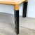 Wood Sawaya & Moroni Italian Architectural Modern Dining Table For Sale - Image 7 of 12