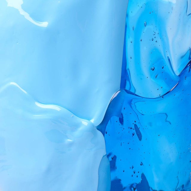 Twins C Vase in Clear Light Blue by Gaetano Pesce for Fish Design For Sale - Image 6 of 9