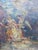 Adolphe Monticelli (1824–1886), Signed Oil on Canvas, Three Ladies in a Park & Expert Certificate For Sale - Image 3 of 12