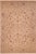 Shabby Chic 1990's Agra Pak-Persian Tan/Red Wool Rug - 8'2'' X 10'4'' For Sale - Image 9 of 9