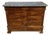 19th Century Louis Philippe Walnut Marble Top Chest of Drawer / Commodes For Sale