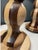 Vintage Danish-Modern Studio Craft Two-Tone Hand-Turned Wood Table Lamps - a Pair For Sale - Image 13 of 16