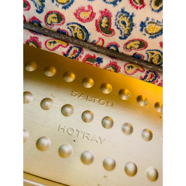 Mid-Century Modern Mid-Century Salton Hotray Automatic Bread Warmers- a Pair For Sale - Image 3 of 13