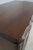 Vintage French Country Walnut Finish High Chest For Sale In Philadelphia - Image 6 of 18